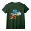 Apiculture Abeille Miel Vintage Apiculteur Naturaliste Insec T-Shirt - Design Original pour Amateurs de Nature