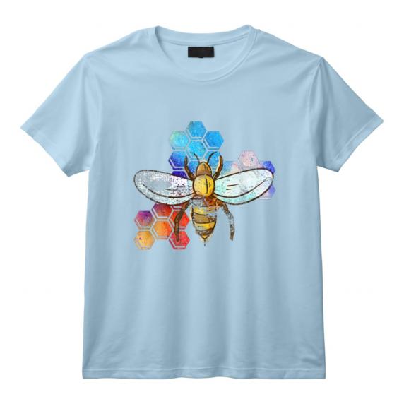 Apiculture Abeille Miel Vintage Apiculteur Naturaliste Insec T-Shirt - Design Original pour Amateurs de Nature