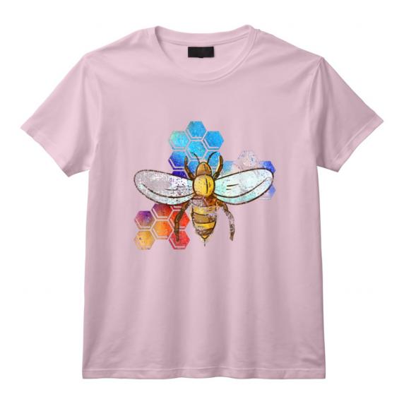 Apiculture Abeille Miel Vintage Apiculteur Naturaliste Insec T-Shirt - Design Original pour Amateurs de Nature