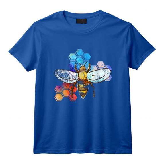 Apiculture Abeille Miel Vintage Apiculteur Naturaliste Insec T-Shirt - Design Original pour Amateurs de Nature