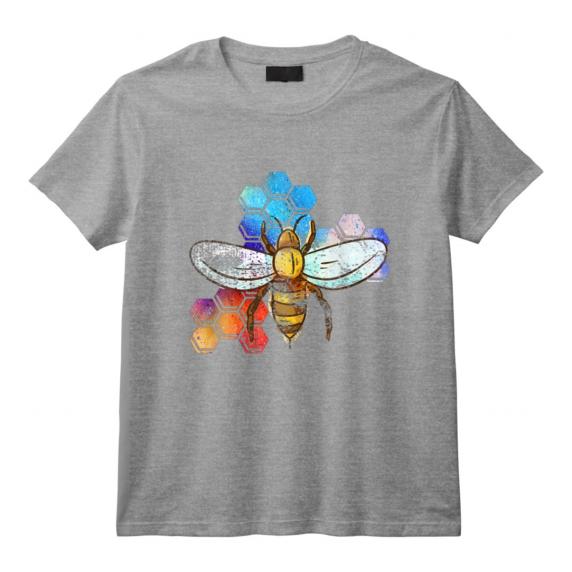 Apiculture Abeille Miel Vintage Apiculteur Naturaliste Insec T-Shirt - Design Original pour Amateurs de Nature