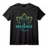 Cadeau pour le Massage Professionnel des Femmes Masseuses T-Shirt - Idée Unique pour Anniversaire ou Noël