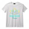 Cadeau pour le Massage Professionnel des Femmes Masseuses T-Shirt - Idée Unique pour Anniversaire ou Noël