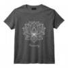 Sérénité Fleur de Lotus Spirituel Yoga Méditation Namaste T-Shirt - Conception Florale Sacré pour la Paix Intérieure
