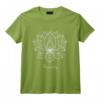 Sérénité Fleur de Lotus Spirituel Yoga Méditation Namaste T-Shirt - Conception Florale Sacré pour la Paix Intérieure