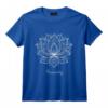 Sérénité Fleur de Lotus Spirituel Yoga Méditation Namaste T-Shirt - Conception Florale Sacré pour la Paix Intérieure