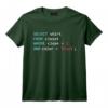 Programmeur SQL Query Geek Codage de la Base de Données T-Shirt - Cadeau Amusant pour Informaticiens et Étudiants en Informatique