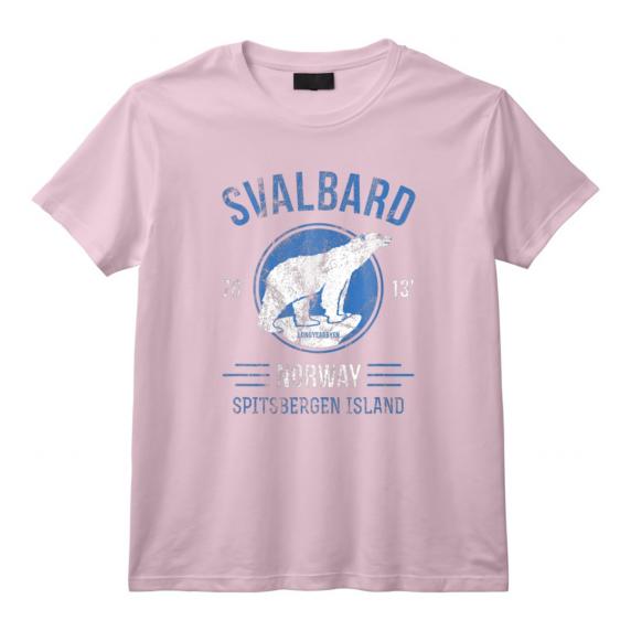 Svalbard Norvège Ours Polaire Polar Bear Longyearbyen Norway Vintage T-Shirt - Unique Travel Souvenir Design Svalbard Norvège Ours Polaire Polar Bear Longyearbyen Norway Vintage T-Shirt - Unique Travel Souvenir Design