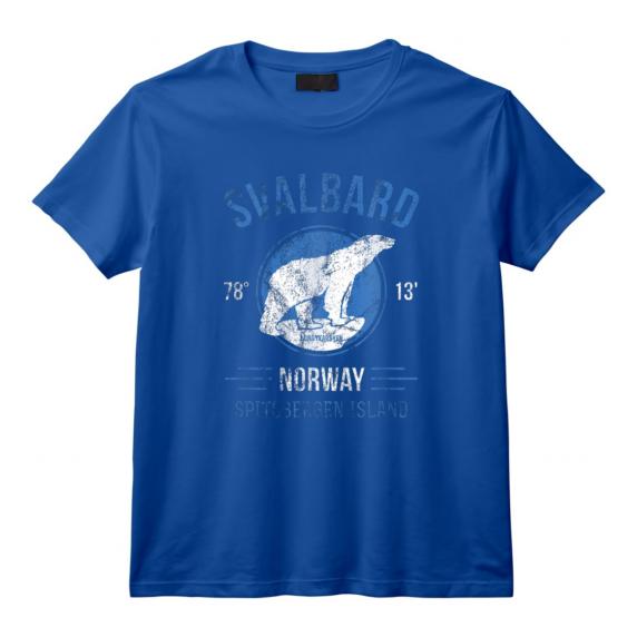 Svalbard Norvège Ours Polaire Polar Bear Longyearbyen Norway Vintage T-Shirt - Unique Travel Souvenir Design Svalbard Norvège Ours Polaire Polar Bear Longyearbyen Norway Vintage T-Shirt - Unique Travel Souvenir Design