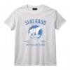 Svalbard Norvège Ours Polaire Polar Bear Longyearbyen Norway Vintage T-Shirt - Unique Travel Souvenir Design