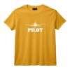 Aviation Avion Volant Copilote de Ligne Aérienne Cadeau T-Shirt - Idée Amusante pour Pilotes et Passionnés d'Aviation