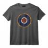 Supermarine Spitfire | RAF Type C1 Vintage Air Force Roundel T-Shirt - WWII Aviation Tee for History and Military Enthusiasts