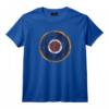 Supermarine Spitfire | RAF Type C1 Vintage Air Force Roundel T-Shirt - WWII Aviation Tee for History and Military Enthusiasts