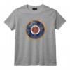 Supermarine Spitfire | RAF Type C1 Vintage Air Force Roundel T-Shirt - WWII Aviation Tee for History and Military Enthusiasts