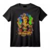 Seigneur Ganesha Vinayaka Pillaiyar Binayak Diety hindou T-Shirt - Art Ganesh Yoga Cadeau Spirituel pour les Amateurs d'Art Hindou