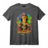 Seigneur Ganesha Vinayaka Pillaiyar Binayak Diety hindou T-Shirt - Art Ganesh Yoga Cadeau Spirituel pour les Amateurs d'Art Hindou