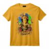 Seigneur Ganesha Vinayaka Pillaiyar Binayak Diety hindou T-Shirt - Art Ganesh Yoga Cadeau Spirituel pour les Amateurs d'Art Hindou