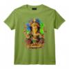 Seigneur Ganesha Vinayaka Pillaiyar Binayak Diety hindou T-Shirt - Art Ganesh Yoga Cadeau Spirituel pour les Amateurs d'Art Hindou