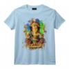 Seigneur Ganesha Vinayaka Pillaiyar Binayak Diety hindou T-Shirt - Art Ganesh Yoga Cadeau Spirituel pour les Amateurs d'Art Hindou