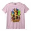 Seigneur Ganesha Vinayaka Pillaiyar Binayak Diety hindou T-Shirt - Art Ganesh Yoga Cadeau Spirituel pour les Amateurs d'Art Hindou