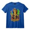 Seigneur Ganesha Vinayaka Pillaiyar Binayak Diety hindou T-Shirt - Art Ganesh Yoga Cadeau Spirituel pour les Amateurs d'Art Hindou