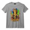 Seigneur Ganesha Vinayaka Pillaiyar Binayak Diety hindou T-Shirt - Art Ganesh Yoga Cadeau Spirituel pour les Amateurs d'Art Hindou