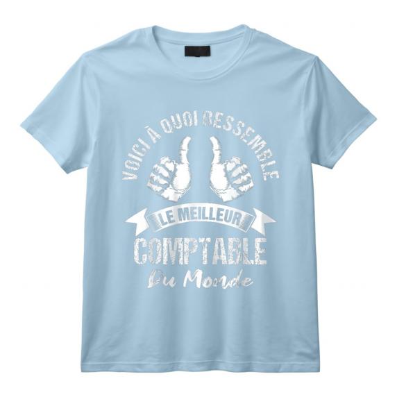 Le meilleur Comptable du monde cadeau d'anniversaire T-Shirt - Conception Drôle pour Hommes, Femmes et Enfants Le meilleur Comptable du monde cadeau d'anniversaire T-Shirt - Conception Drôle pour Hommes, Femmes et Enfants
