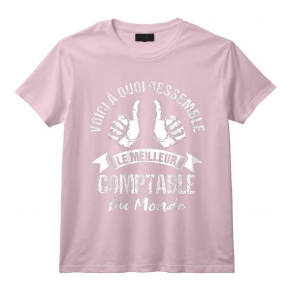 Le meilleur Comptable du monde cadeau d'anniversaire T-Shirt - Conception Drôle pour Hommes, Femmes et Enfants Le meilleur Comptable du monde cadeau d'anniversaire T-Shirt - Conception Drôle pour Hommes, Femmes et Enfants
