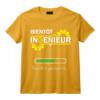 Futur Ingénieur Humour Veuillez Patienter T-Shirt - Cadeau Drôle pour Élèves en Classes Préparatoires et Étudiants en Écoles d'Ingénieurs