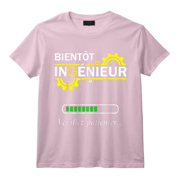 Futur Ingénieur Humour Veuillez Patienter T-Shirt - Cadeau Drôle pour Élèves en Classes Préparatoires et Étudiants en Écoles d'Ingénieurs Futur Ingénieur Humour Veuillez Patienter T-Shirt - Cadeau Drôle pour Élèves en Classes Préparatoires et Étudiants en Écoles d'Ingénieurs
