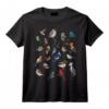 Rouge-Gorge Bouvreuil Oiseau De Jardin Animal Biologiste T-Shirt - Passion Nature Ornithologie