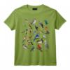 Rouge-Gorge Bouvreuil Oiseau De Jardin Animal Biologiste T-Shirt - Passion Nature Ornithologie