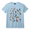 Rouge-Gorge Bouvreuil Oiseau De Jardin Animal Biologiste T-Shirt - Passion Nature Ornithologie