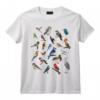 Rouge-Gorge Bouvreuil Oiseau De Jardin Animal Biologiste T-Shirt - Passion Nature Ornithologie