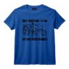 Humour d'Agriculteur, Mon Tracteur et Moi, T-Shirt - Duo Inséparable pour Passionnés d'Agriculture