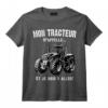 Hommes Conducteur Tracteur Agriculteur Cadeau Agriculteur T-Shirt - Idée Cadeau Drôle pour Amateurs d'Agriculture
