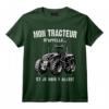 Hommes Conducteur Tracteur Agriculteur Cadeau Agriculteur T-Shirt - Idée Cadeau Drôle pour Amateurs d'Agriculture