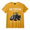 Hommes Conducteur Tracteur Agriculteur Cadeau Agriculteur T-Shirt - Idée Cadeau Drôle pour Amateurs d'Agriculture