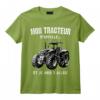 Hommes Conducteur Tracteur Agriculteur Cadeau Agriculteur T-Shirt - Idée Cadeau Drôle pour Amateurs d'Agriculture