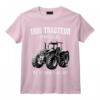 Hommes Conducteur Tracteur Agriculteur Cadeau Agriculteur T-Shirt - Idée Cadeau Drôle pour Amateurs d'Agriculture