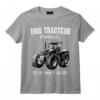 Hommes Conducteur Tracteur Agriculteur Cadeau Agriculteur T-Shirt - Idée Cadeau Drôle pour Amateurs d'Agriculture