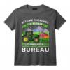Tracteur Cadeau Agriculteur Humour Tee T-Shirt - Idée Sympa pour Fermier et Amateur d'Agriculture