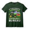 Tracteur Cadeau Agriculteur Humour Tee T-Shirt - Idée Sympa pour Fermier et Amateur d'Agriculture