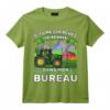 Tracteur Cadeau Agriculteur Humour Tee T-Shirt - Idée Sympa pour Fermier et Amateur d'Agriculture