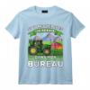 Tracteur Cadeau Agriculteur Humour Tee T-Shirt - Idée Sympa pour Fermier et Amateur d'Agriculture