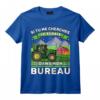 Tracteur Cadeau Agriculteur Humour Tee T-Shirt - Idée Sympa pour Fermier et Amateur d'Agriculture