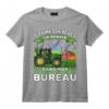 Tracteur Cadeau Agriculteur Humour Tee T-Shirt - Idée Sympa pour Fermier et Amateur d'Agriculture