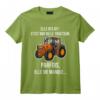 Humour Tracteur Driver Fermier Agriculture Drôle T-Shirt - Cadeau Amusant pour Amateurs de Tracteurs et Agriculteurs