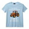 Humour Tracteur Driver Fermier Agriculture Drôle T-Shirt - Cadeau Amusant pour Amateurs de Tracteurs et Agriculteurs