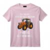 Humour Tracteur Driver Fermier Agriculture Drôle T-Shirt - Cadeau Amusant pour Amateurs de Tracteurs et Agriculteurs